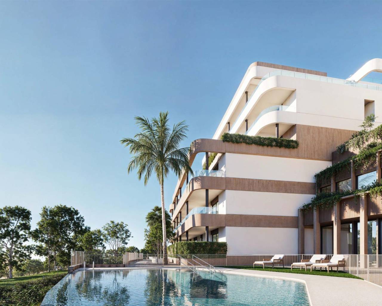 Nouvelle construction - Ground floor apartment - Estepona - Estepona Golf
