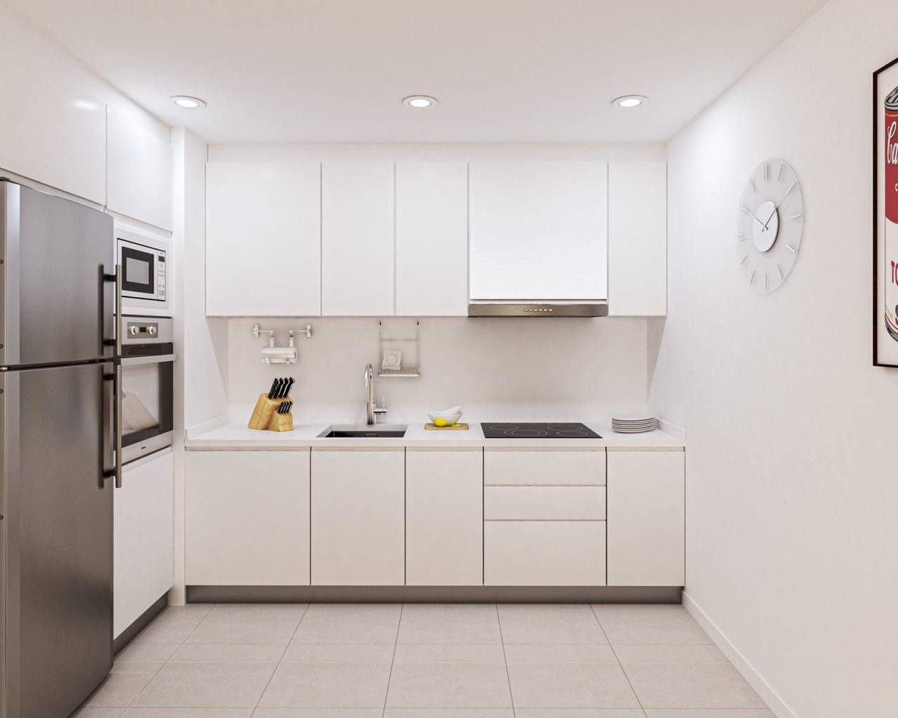 New Build - Apartments - Málaga - Gamarra