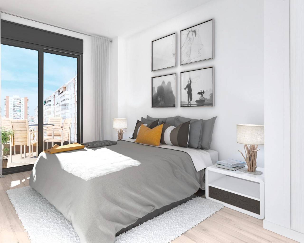 New Build - Apartments - Málaga - Gamarra