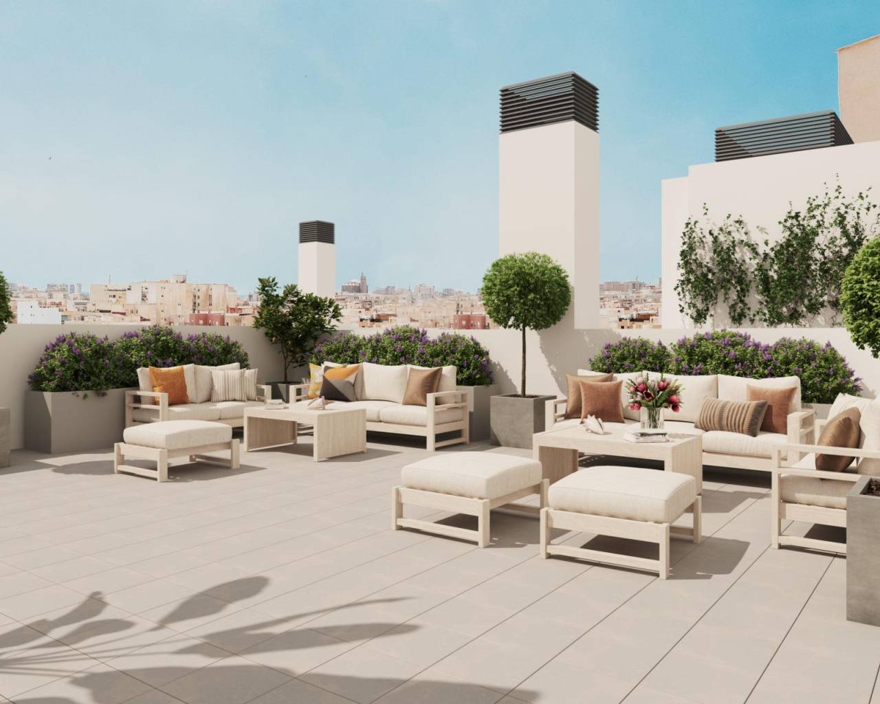 New Build - Apartments - Málaga - Gamarra