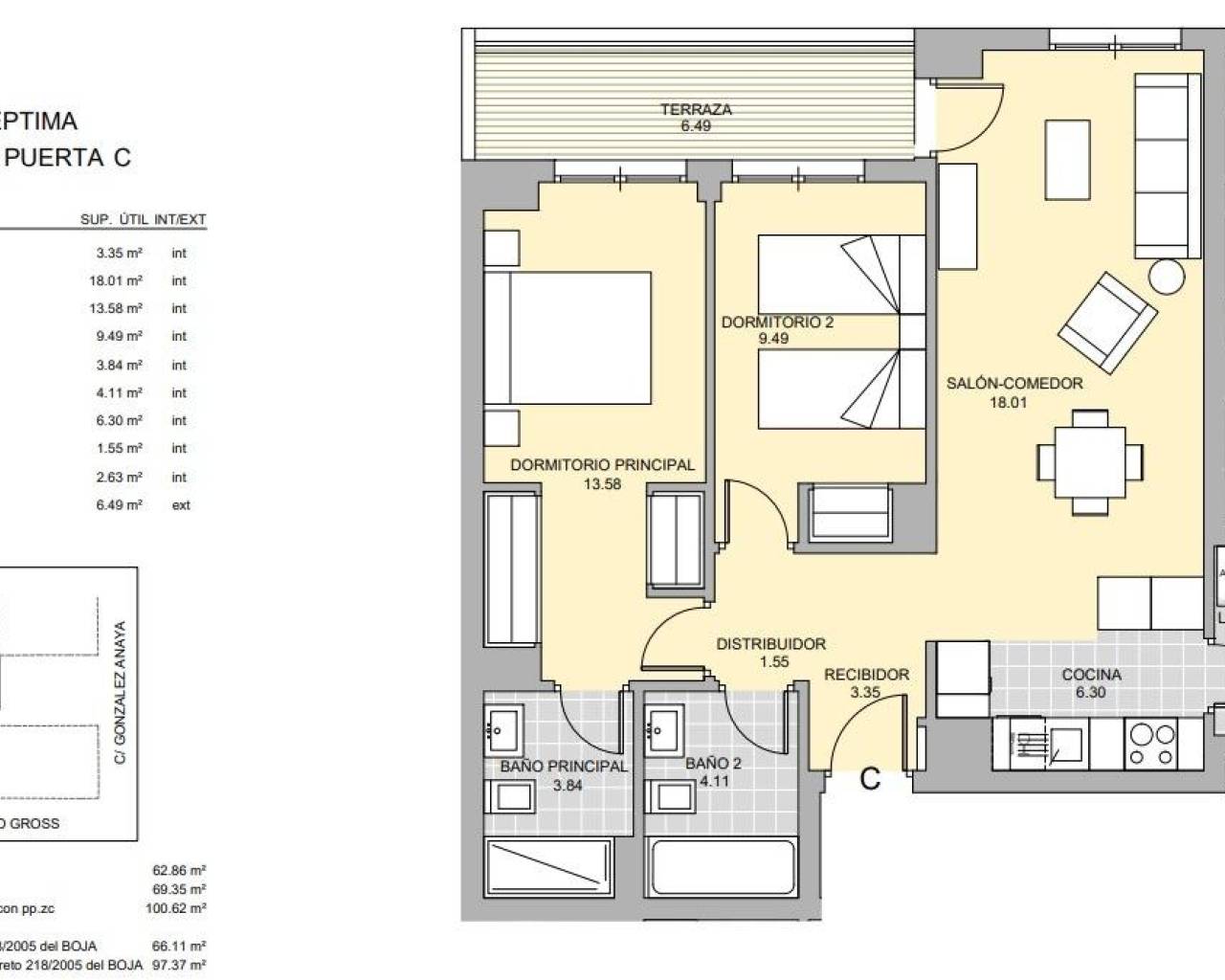 New Build - Apartments - Málaga - Gamarra