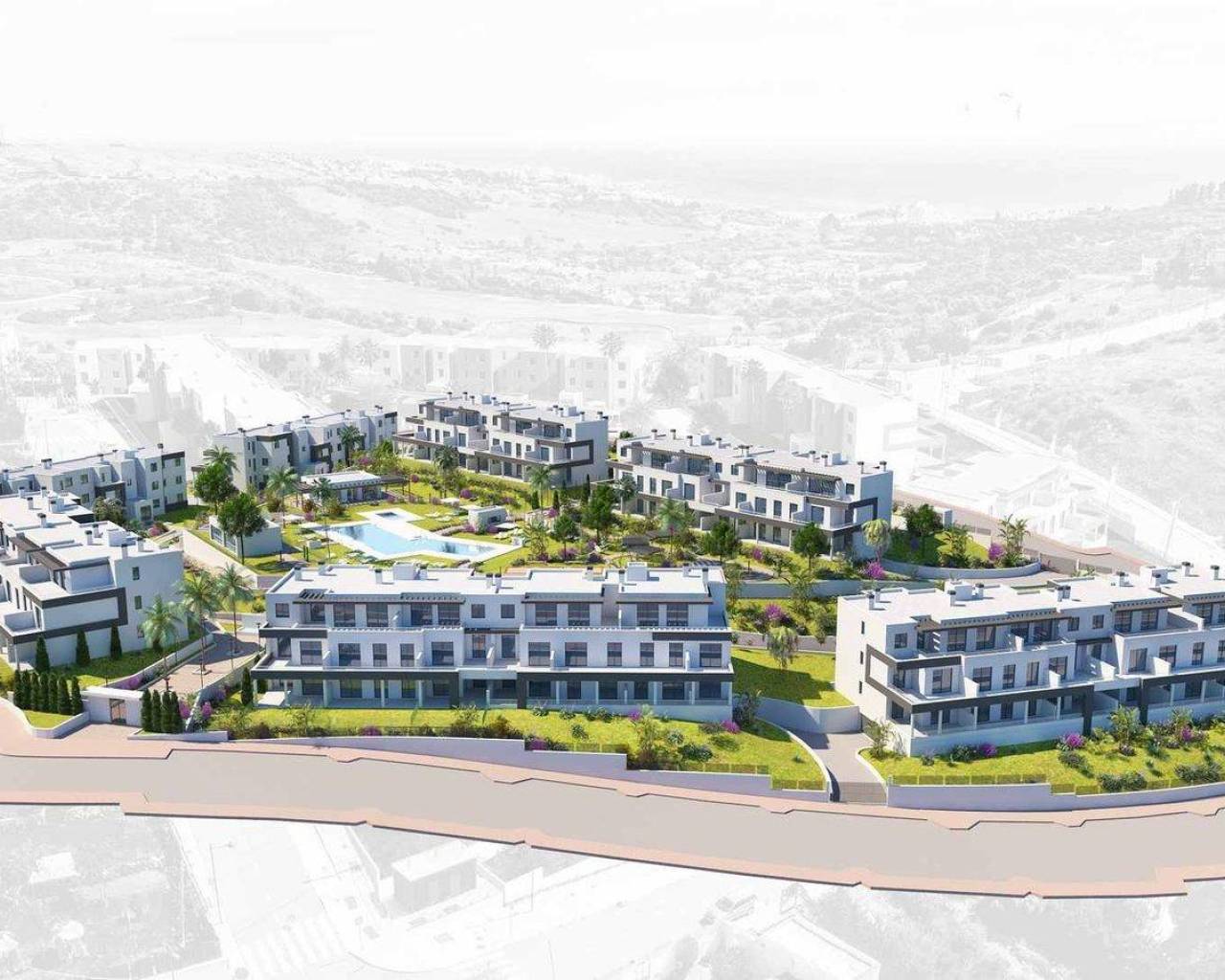 New Build - Apartments - Estepona - Valle Romano Golf