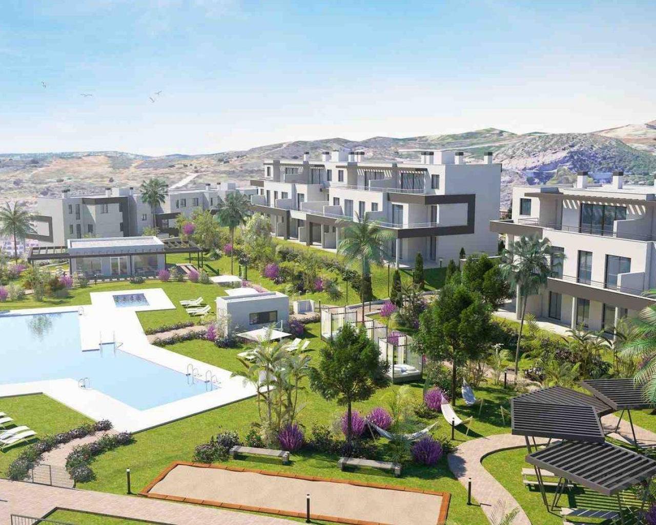 New Build - Apartments - Estepona - Valle Romano Golf