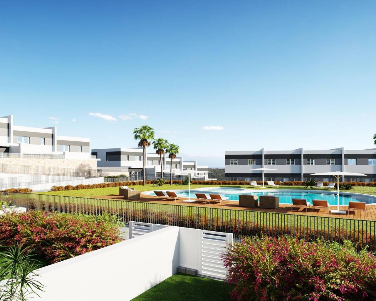 New Build - Bungalow  / Townhouse - Finestrat - Balcón De Finestrat