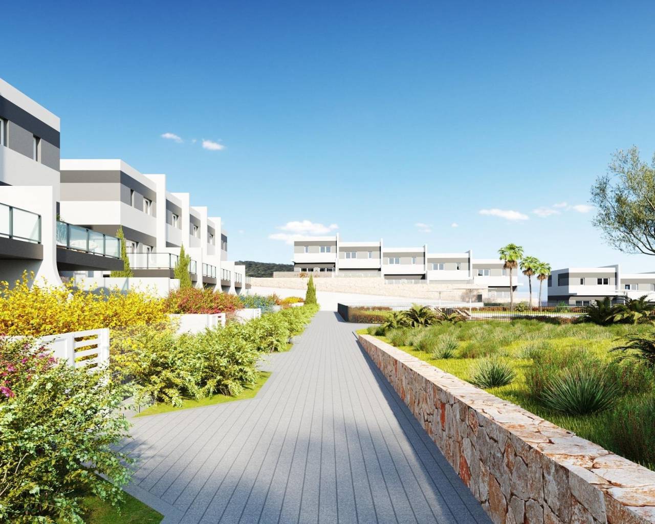 New Build - Bungalow  / Townhouse - Finestrat - Balcón De Finestrat