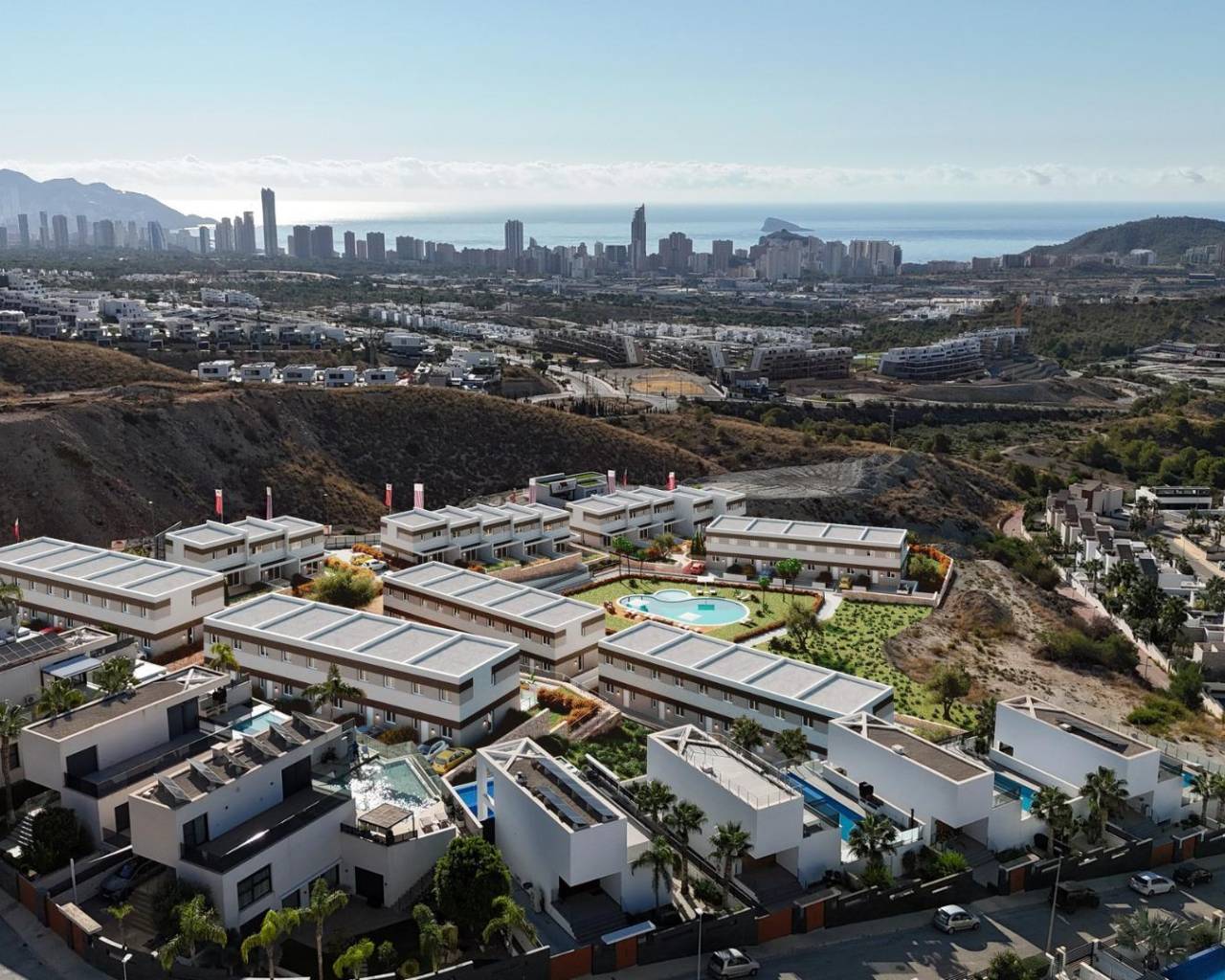 New Build - Bungalow  / Townhouse - Finestrat - Balcón De Finestrat