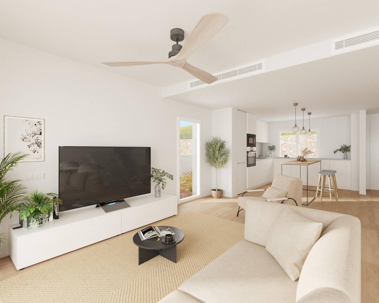 New Build - Bungalow  / Townhouse - Finestrat - Balcón De Finestrat