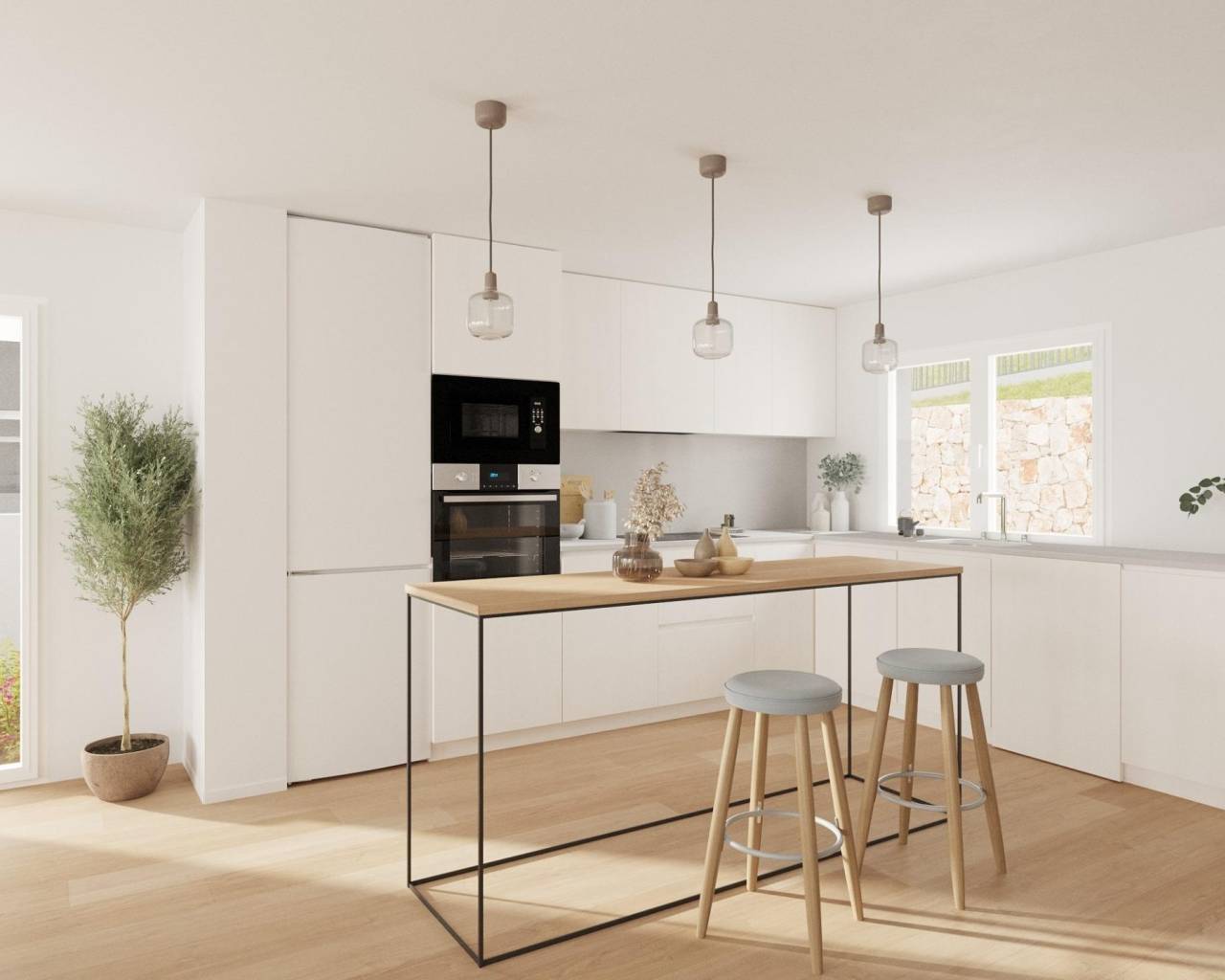 New Build - Bungalow  / Townhouse - Finestrat - Balcón De Finestrat