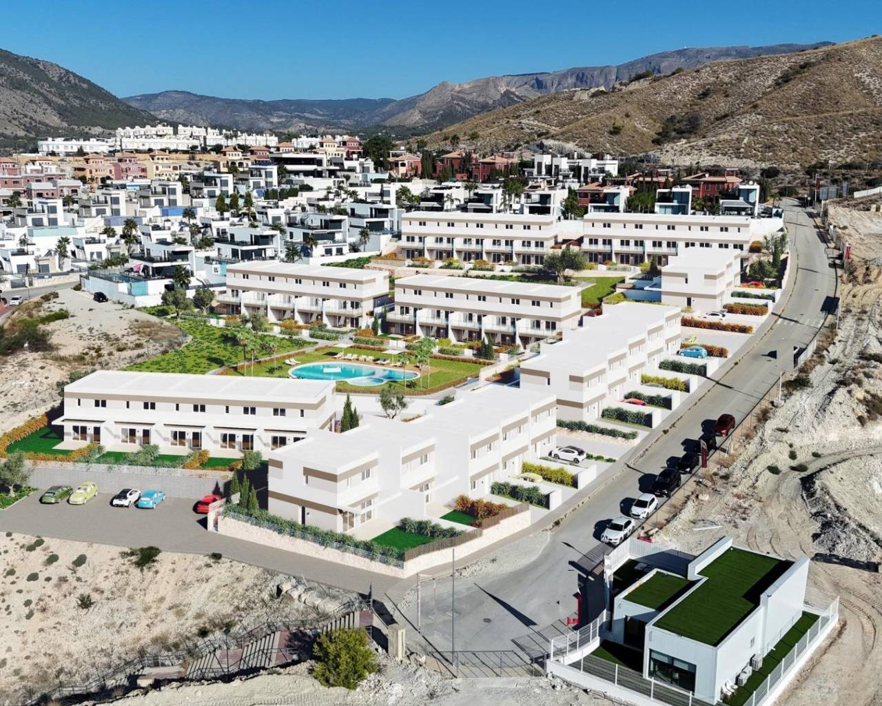 New Build - Bungalow  / Townhouse - Finestrat - Balcón De Finestrat