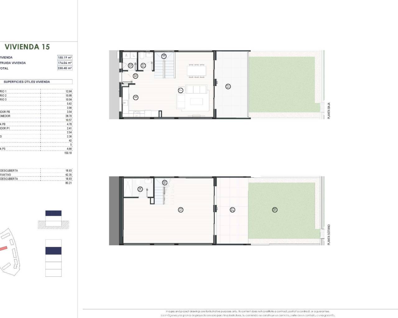 New Build - Bungalow  / Townhouse - Finestrat - Balcón De Finestrat