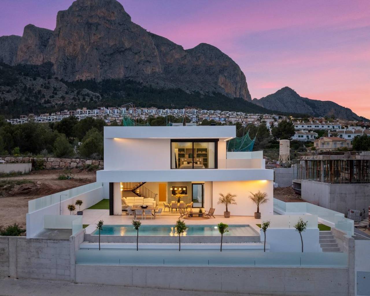 New Build - Villas - Polop - Urbanizaciones