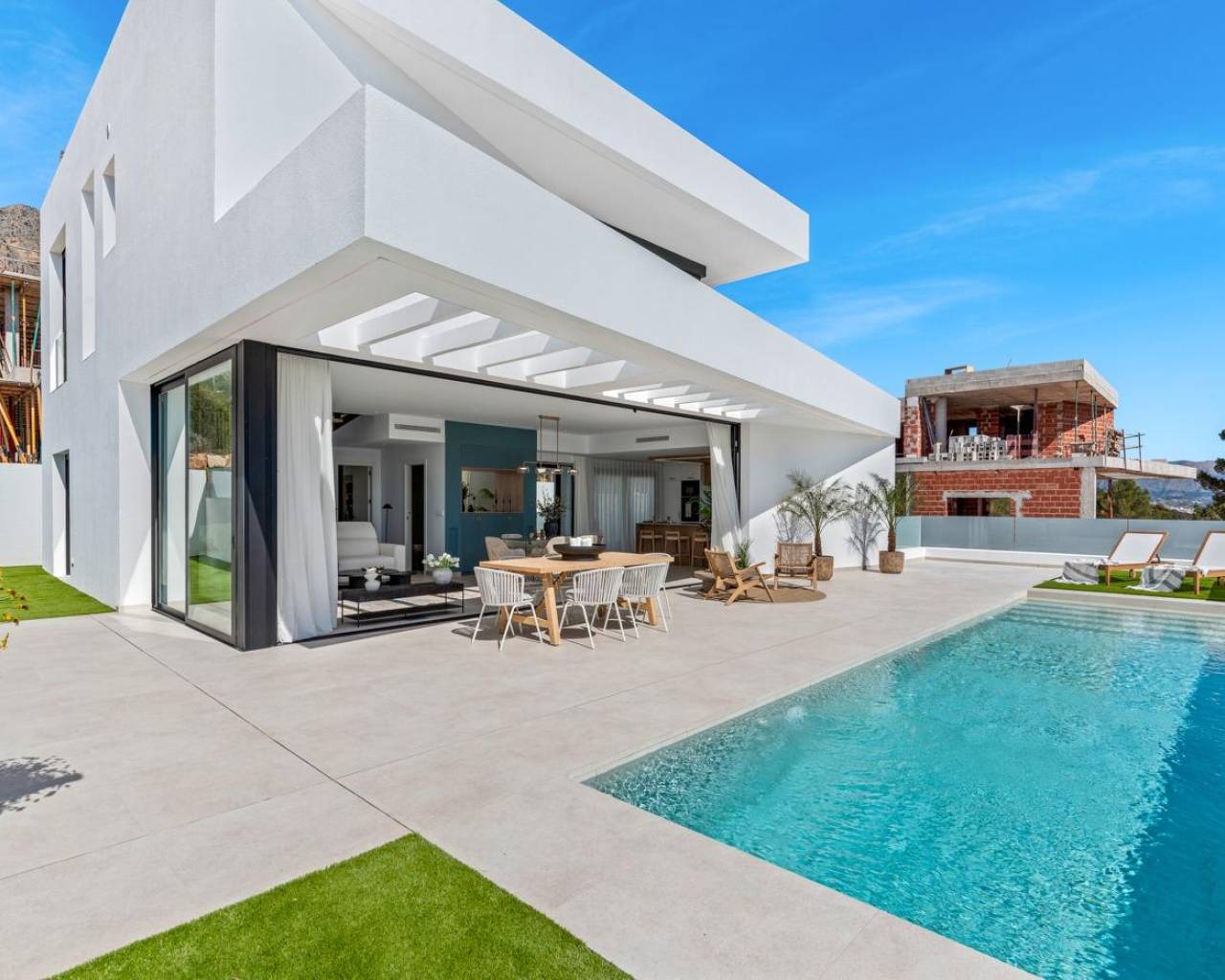 New Build - Villas - Polop - Urbanizaciones