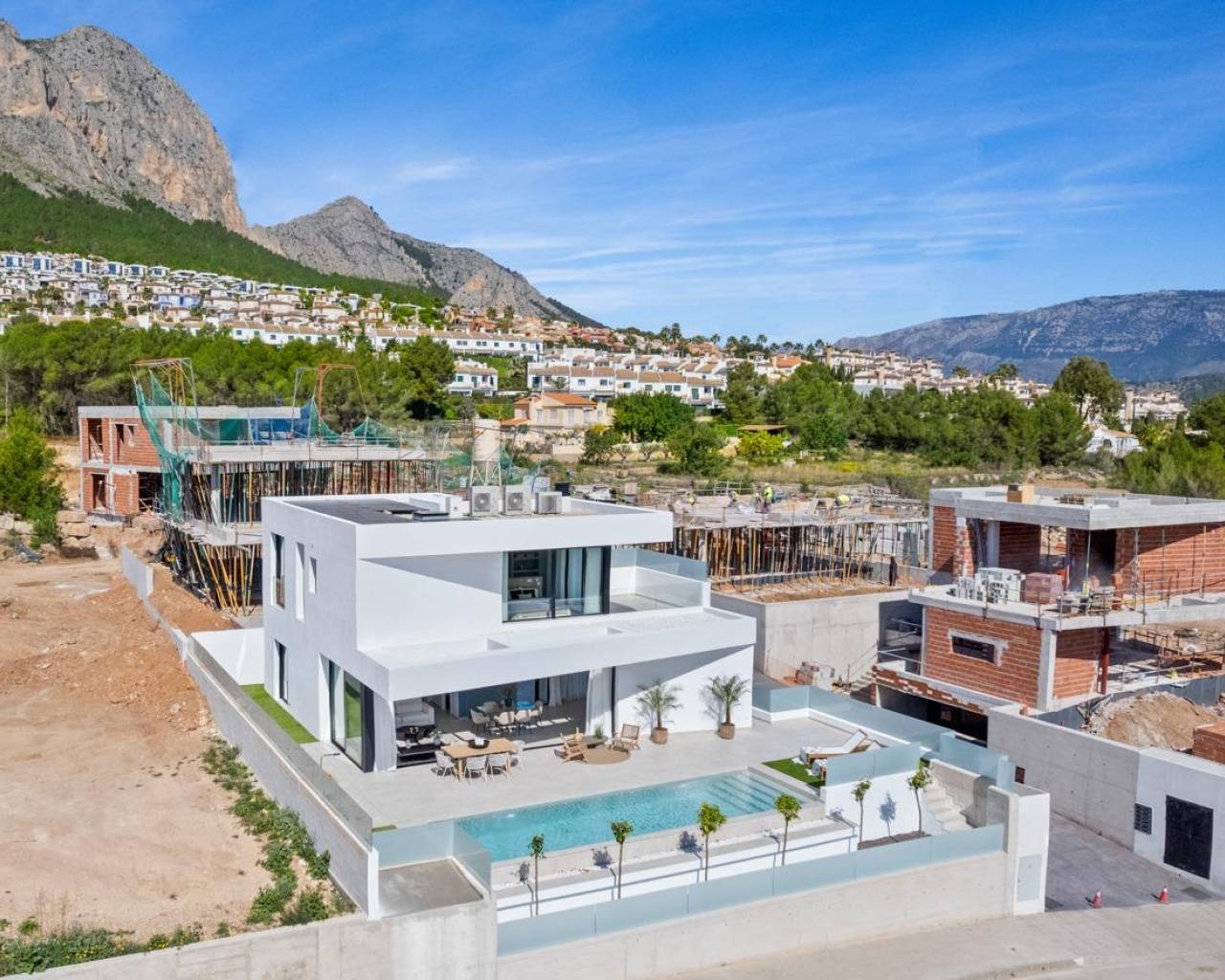 New Build - Villas - Polop - Urbanizaciones