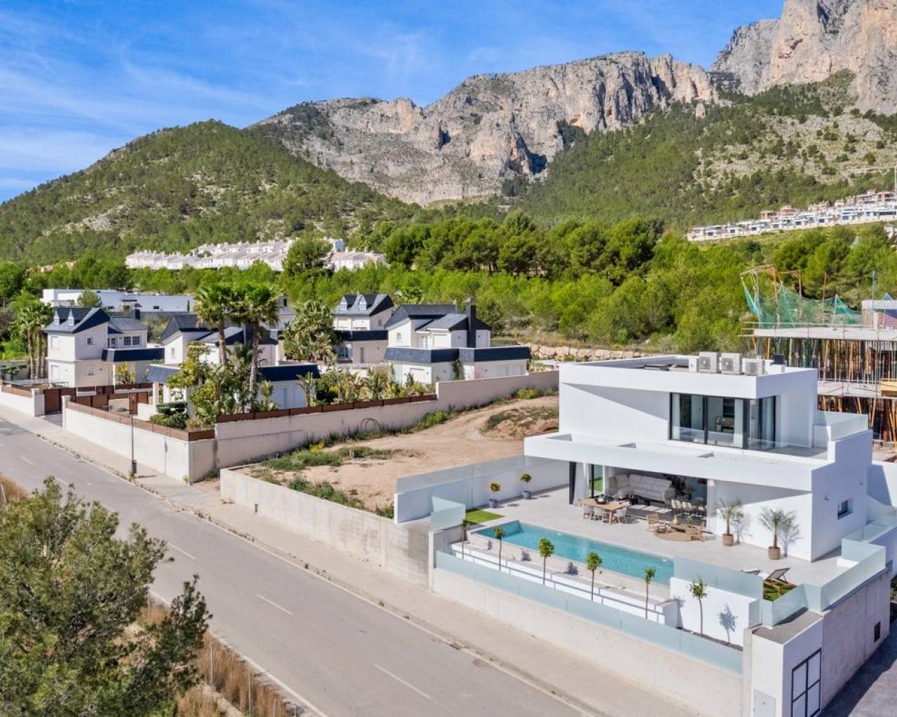 New Build - Villas - Polop - Urbanizaciones