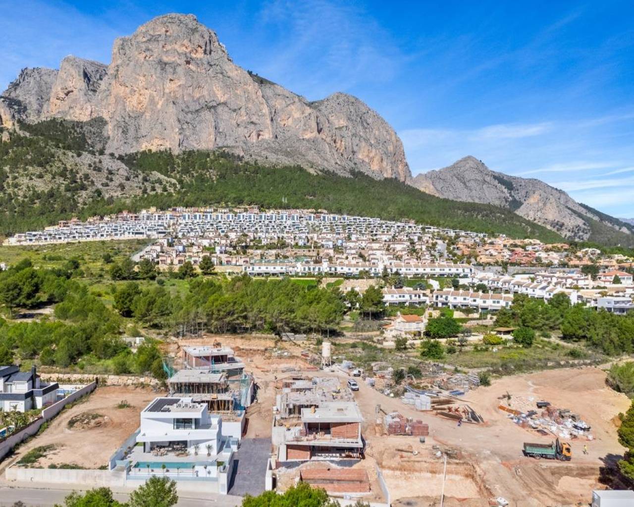 New Build - Villas - Polop - Urbanizaciones