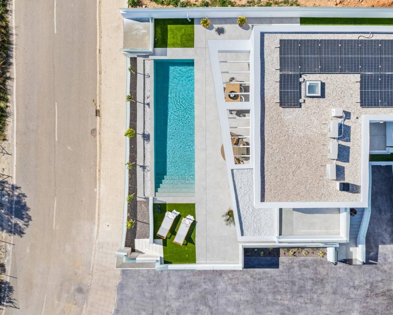 New Build - Villas - Polop - Urbanizaciones