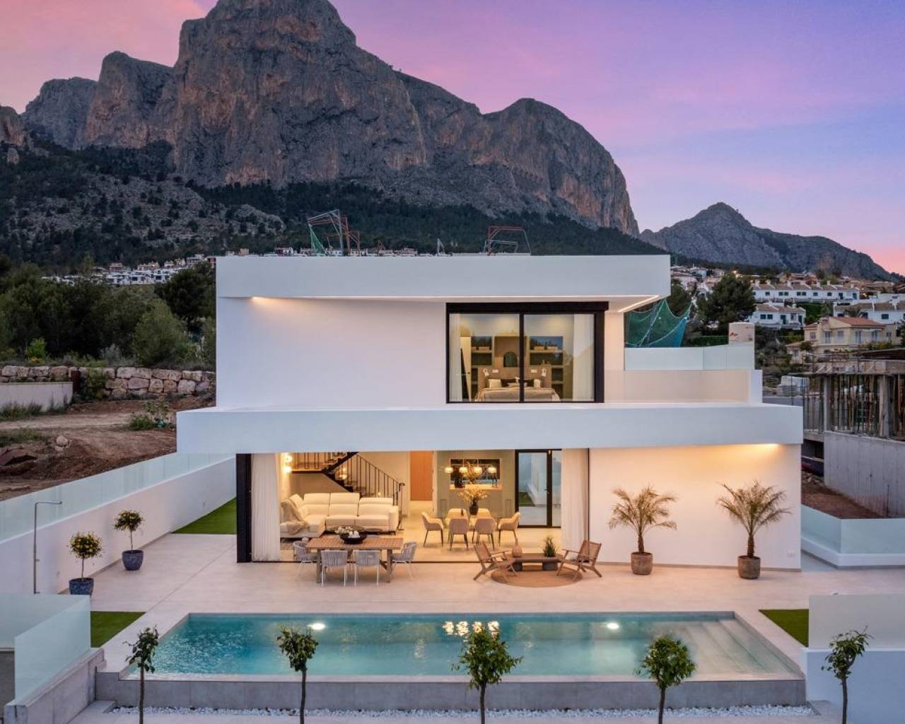 New Build - Villas - Polop - Urbanizaciones