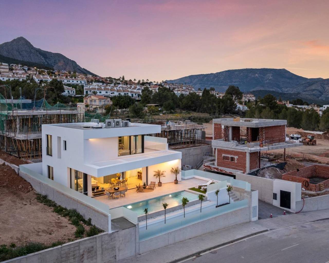 New Build - Villas - Polop - Urbanizaciones