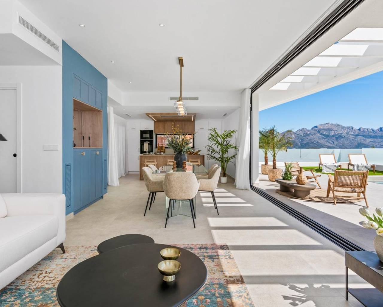 New Build - Villas - Polop - Urbanizaciones