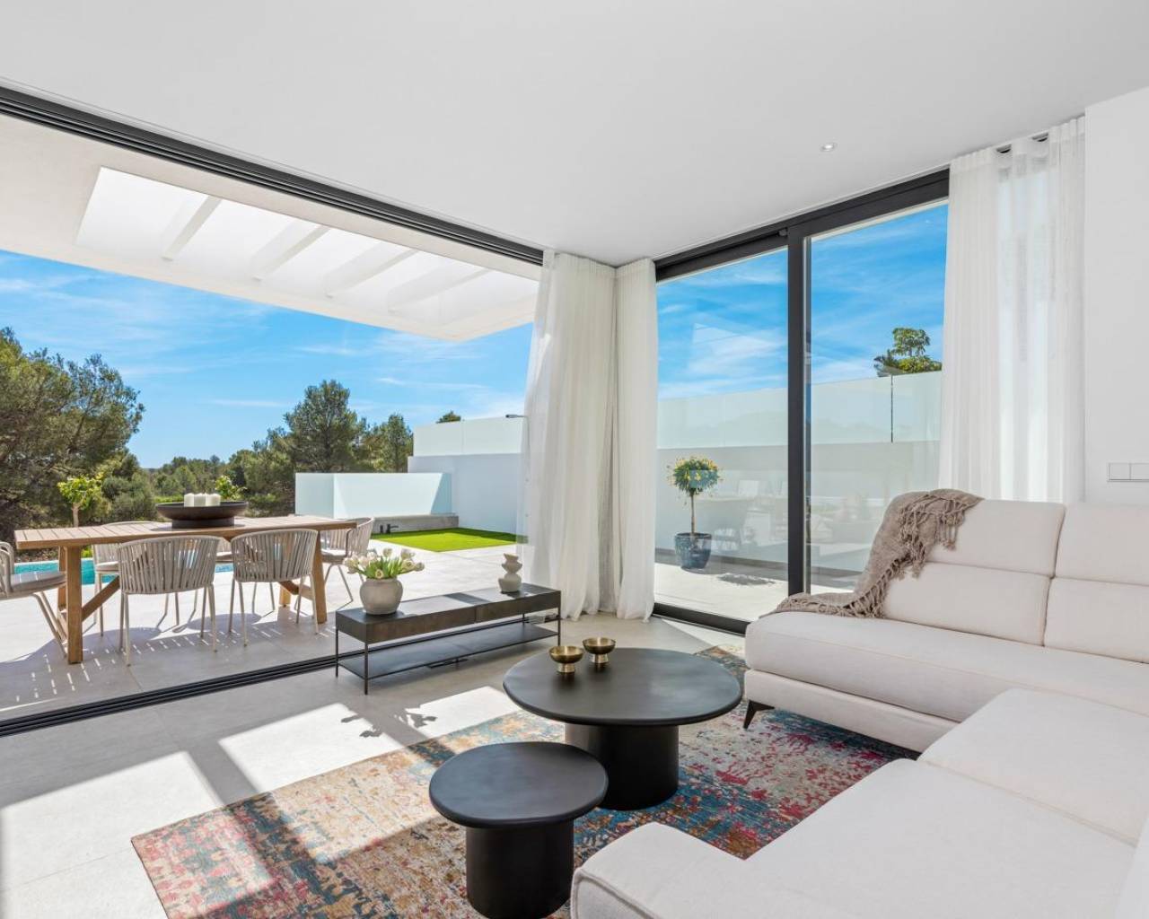 New Build - Villas - Polop - Urbanizaciones