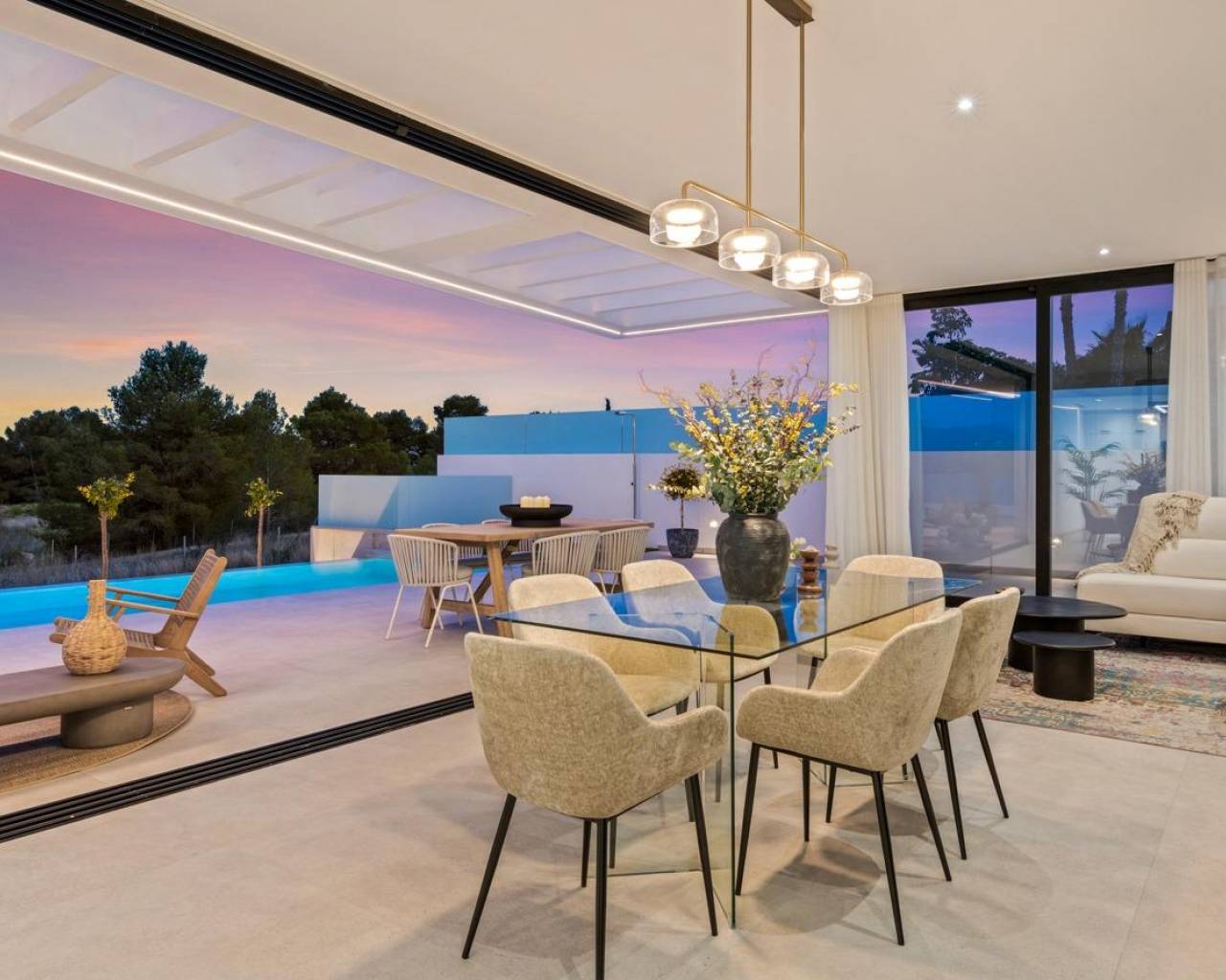 New Build - Villas - Polop - Urbanizaciones