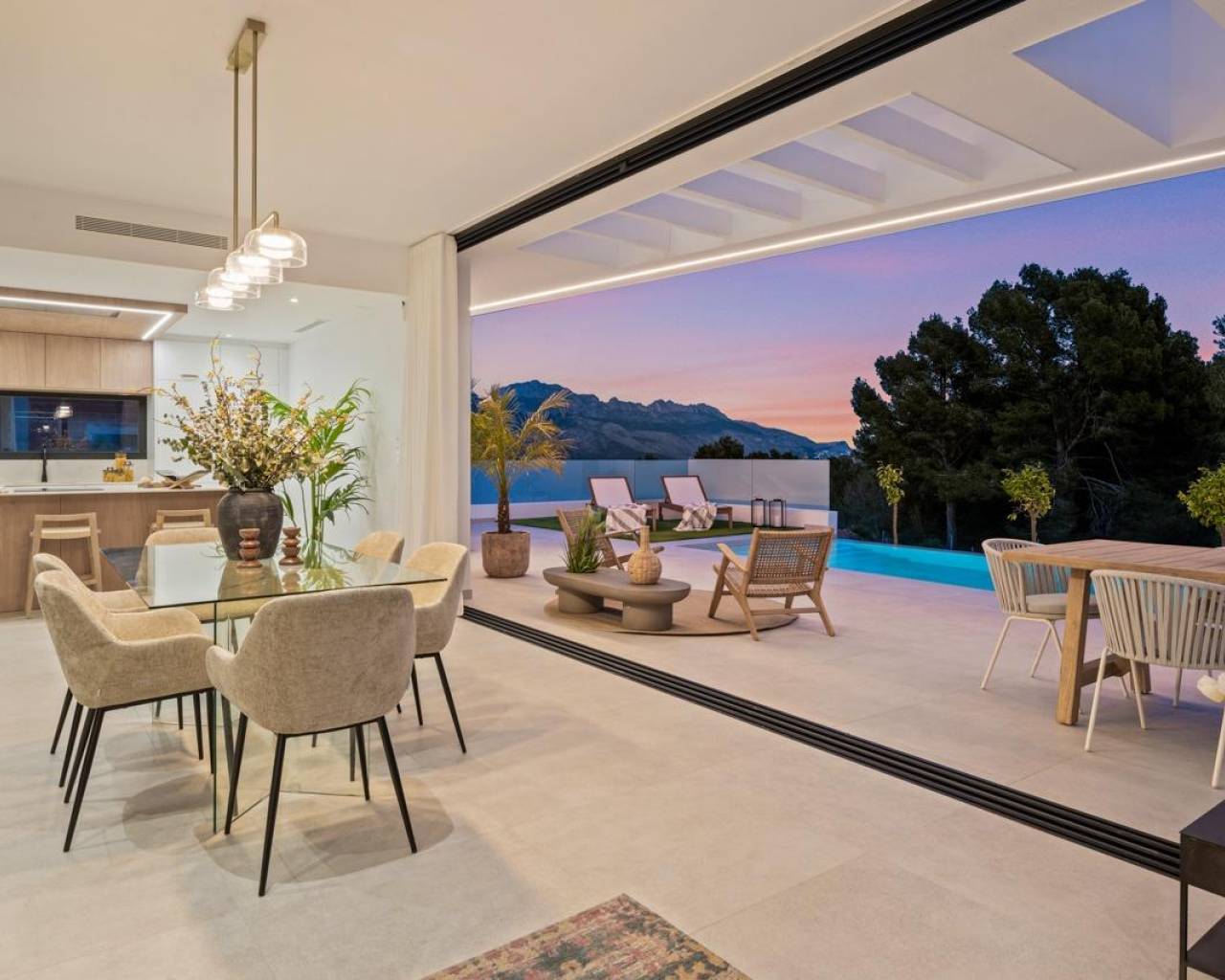 New Build - Villas - Polop - Urbanizaciones