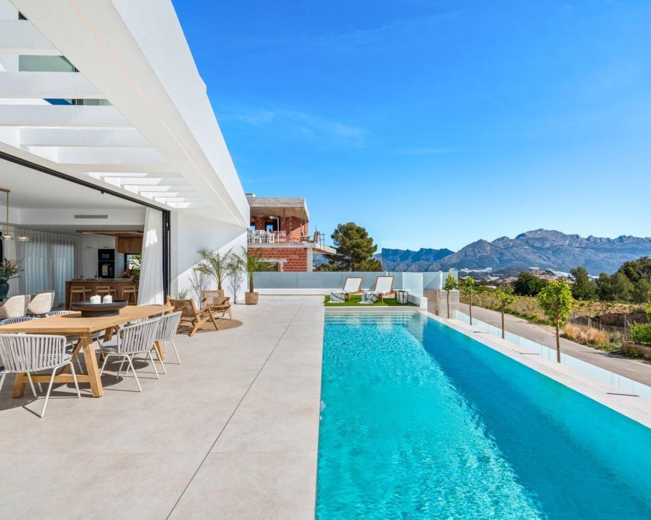 New Build - Villas - Polop - Urbanizaciones