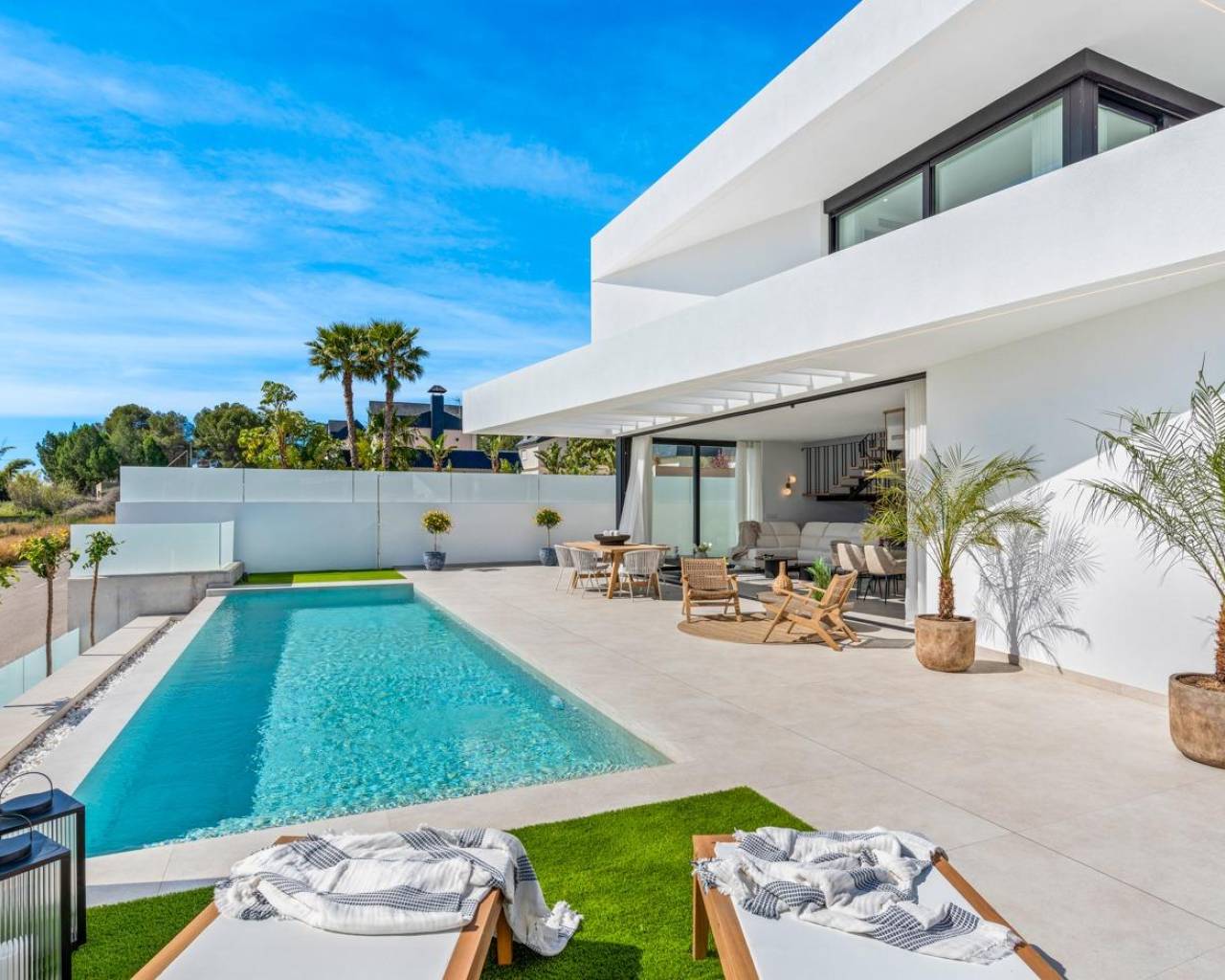 New Build - Villas - Polop - Urbanizaciones