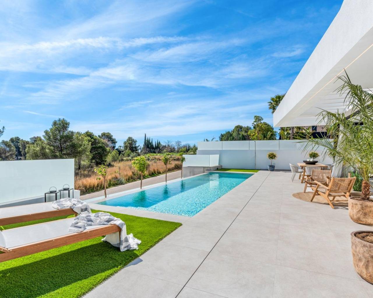 New Build - Villas - Polop - Urbanizaciones