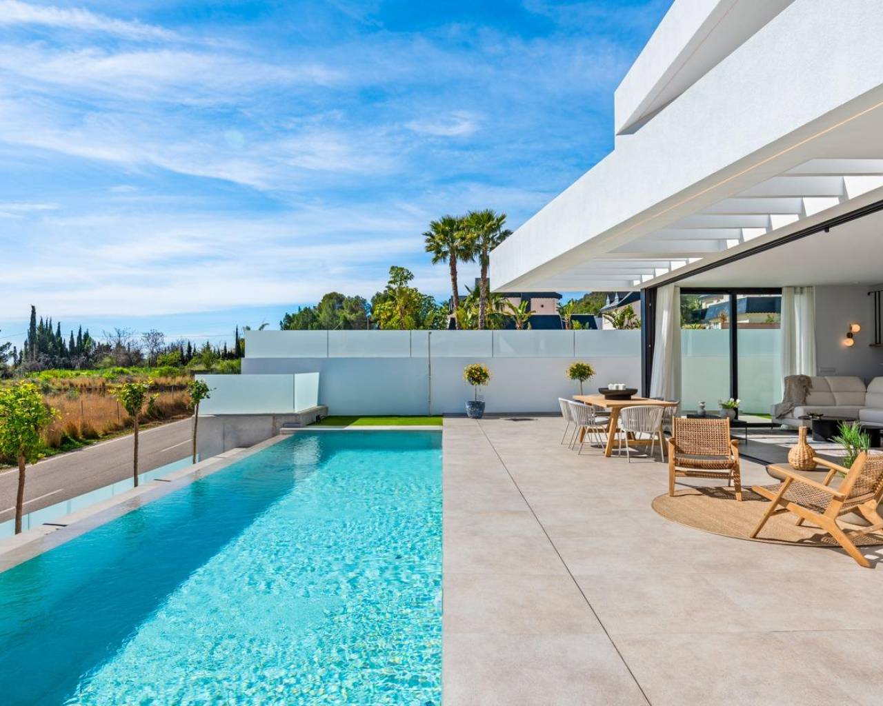 New Build - Villas - Polop - Urbanizaciones