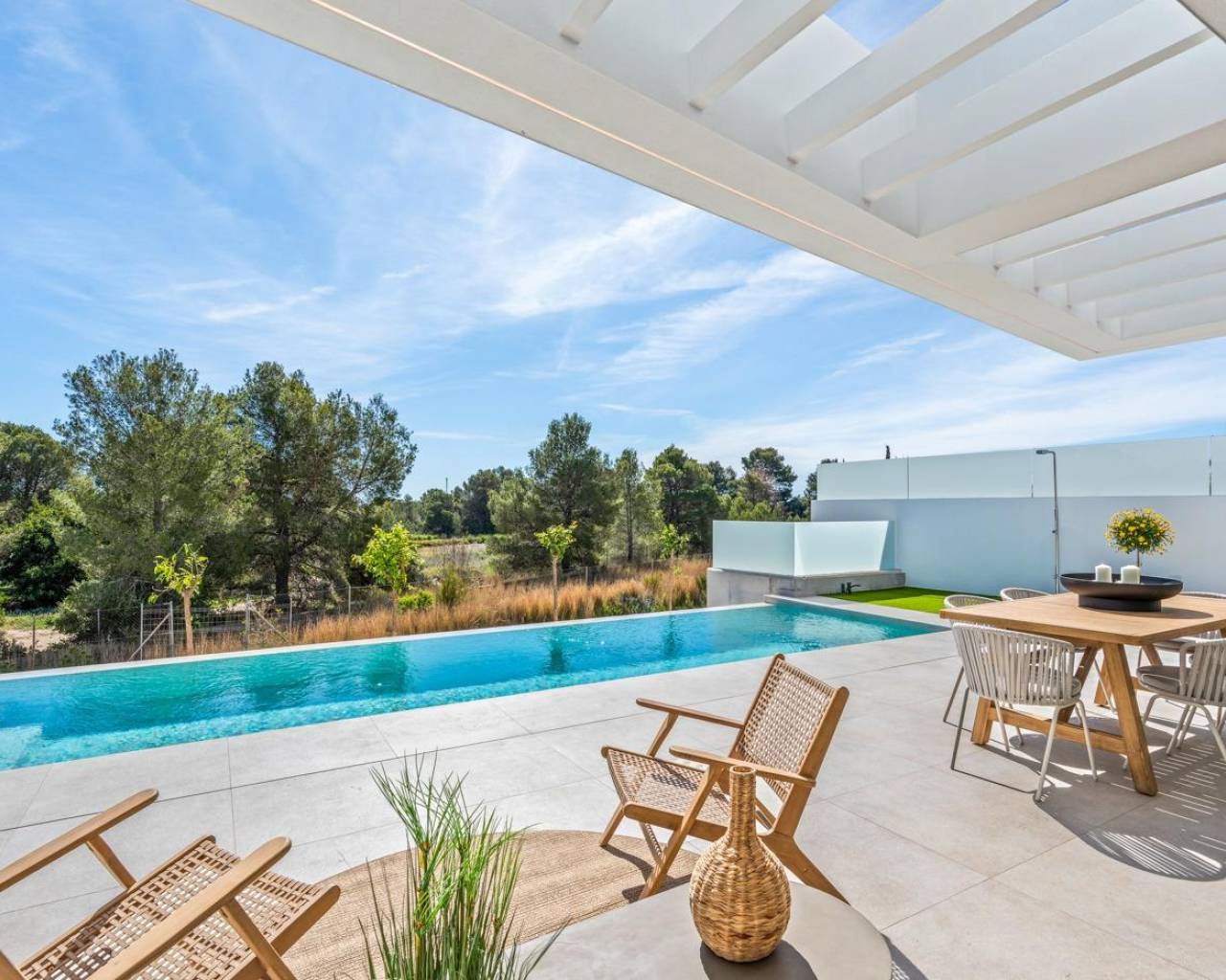 New Build - Villas - Polop - Urbanizaciones