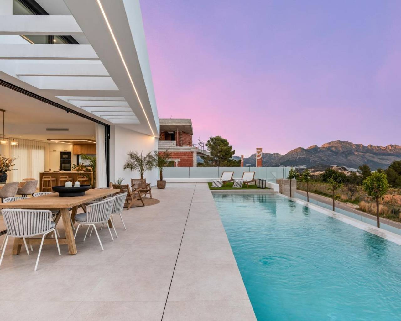 New Build - Villas - Polop - Urbanizaciones