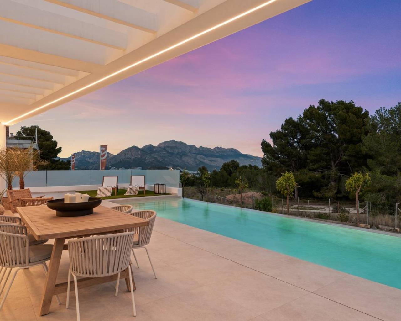 New Build - Villas - Polop - Urbanizaciones