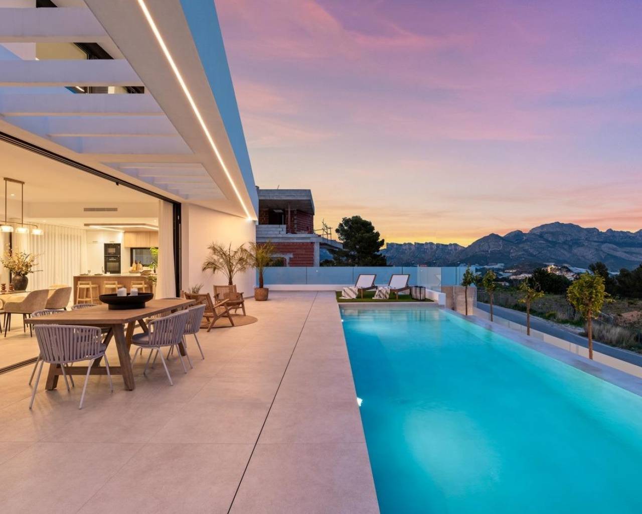 New Build - Villas - Polop - Urbanizaciones