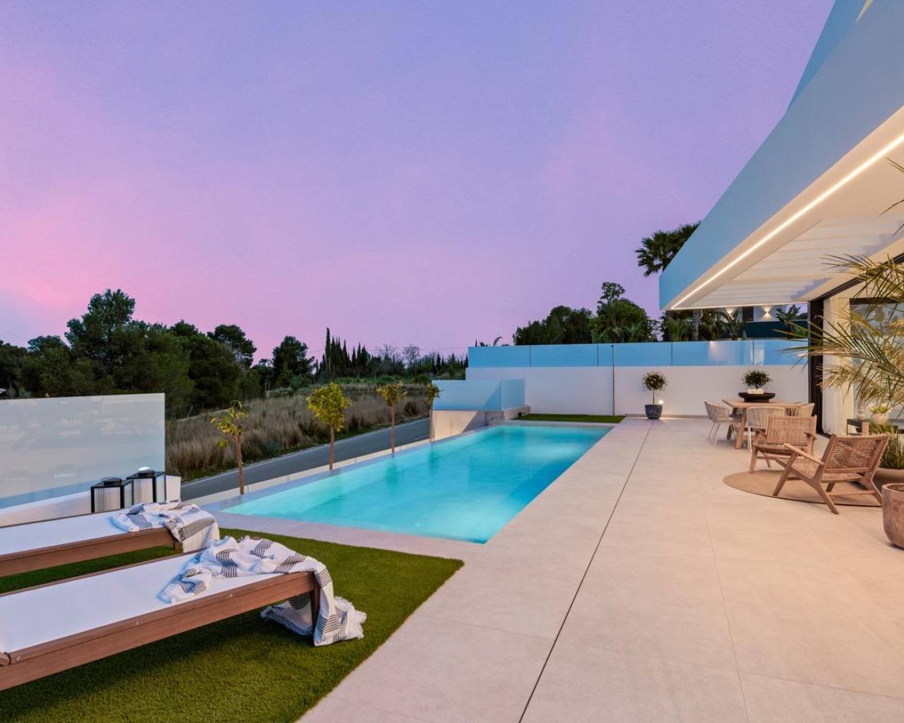 New Build - Villas - Polop - Urbanizaciones