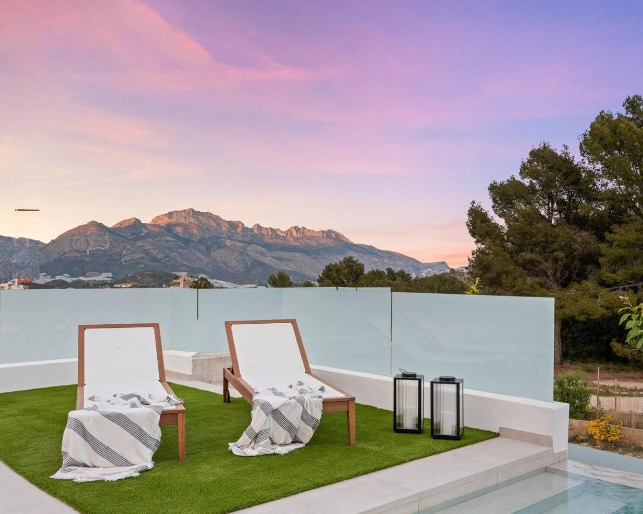 New Build - Villas - Polop - Urbanizaciones