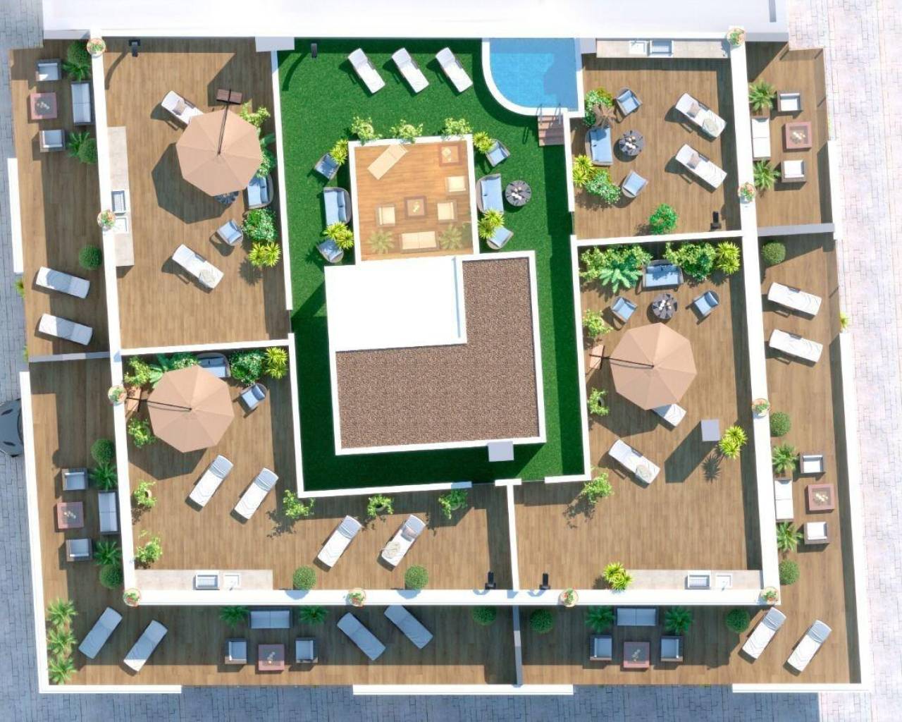 New Build - Apartments - Torrevieja - Parque de las Naciones