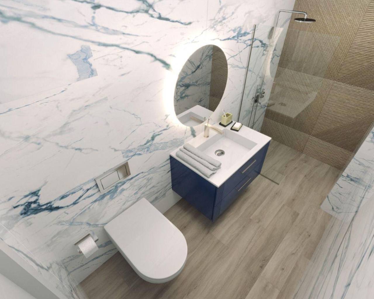 New Build - Apartments - Torrevieja - Parque de las Naciones