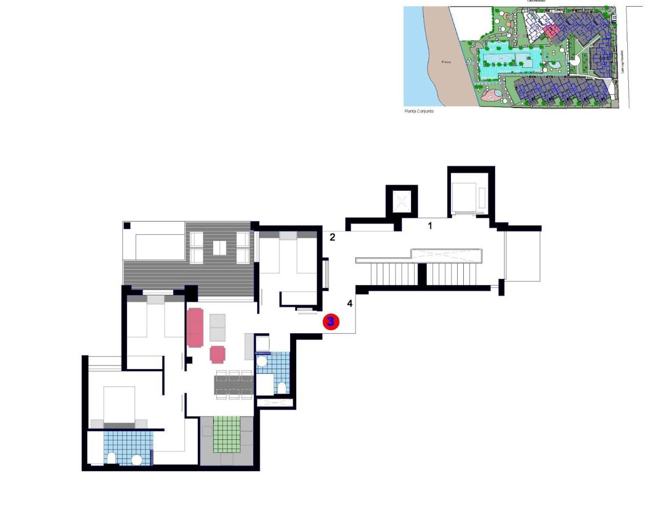 New Build - Apartments - Denia - L´Estanyó (Marinas)