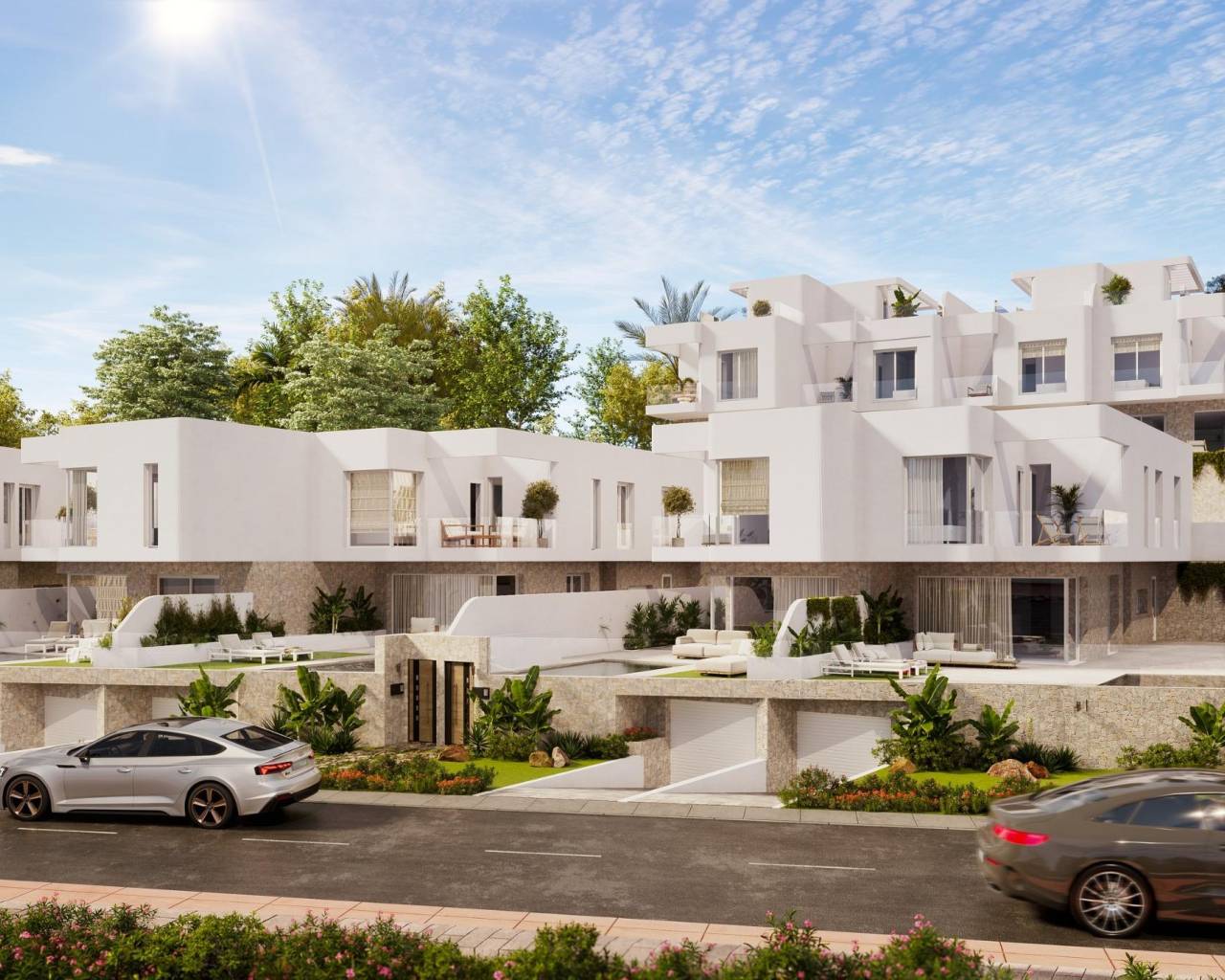 New Build - Bungalow  / Townhouse - Mojacar - Playa de la Mena