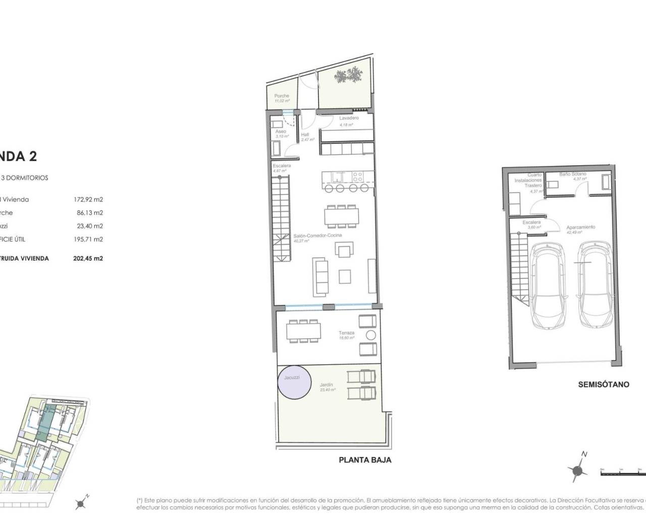 New Build - Bungalow  / Townhouse - Mojacar - Playa de la Mena