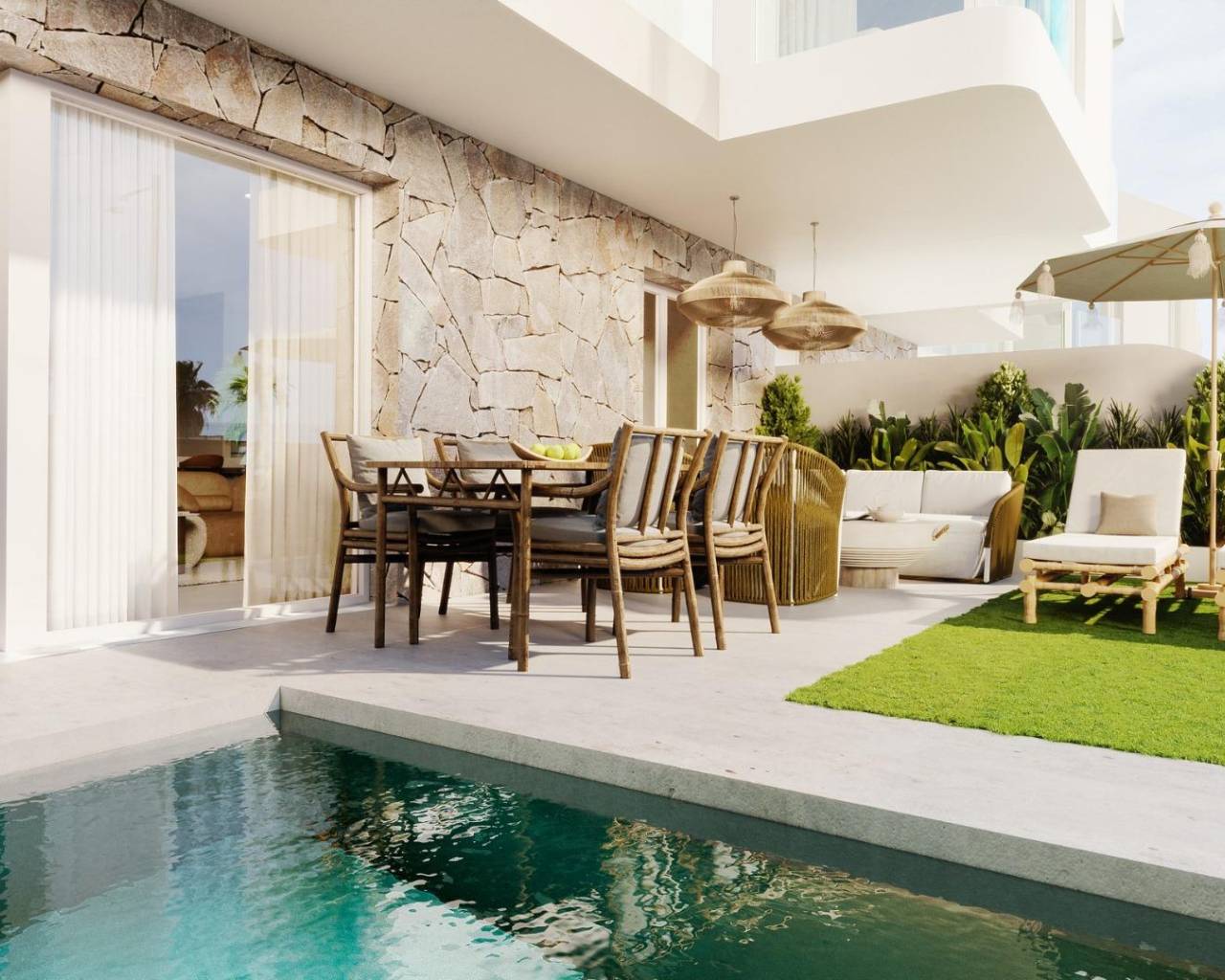 New Build - Semidetached - Mojacar - Playa de la Mena