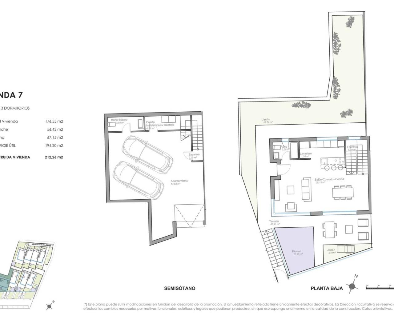 New Build - Semidetached - Mojacar - Playa de la Mena