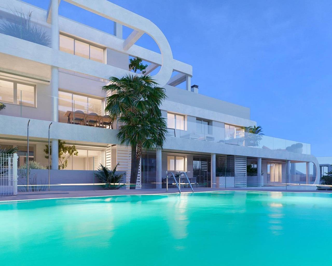 New Build - Bungalow  / Townhouse - Estepona - Polideportivo