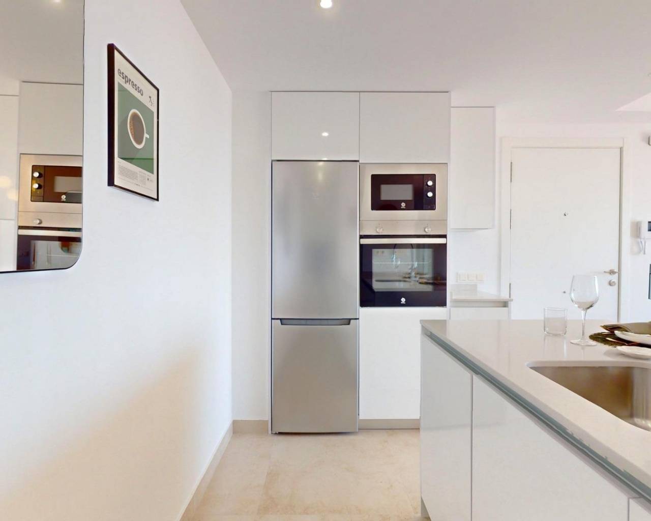 New Build - Apartments - Aguilas - Isla Del Fraile