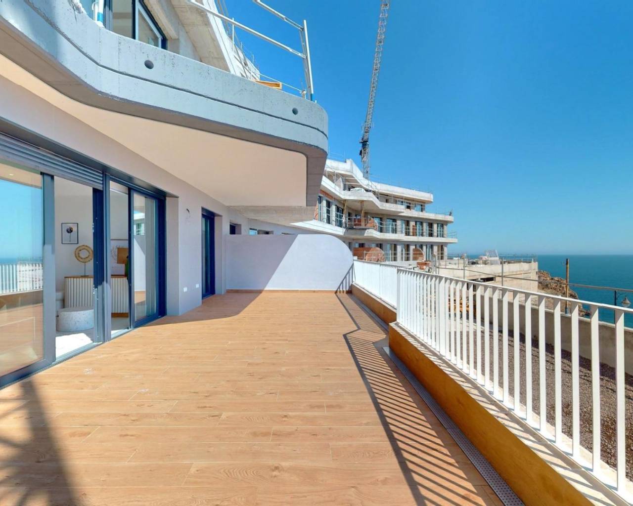 New Build - Apartments - Aguilas - Isla Del Fraile