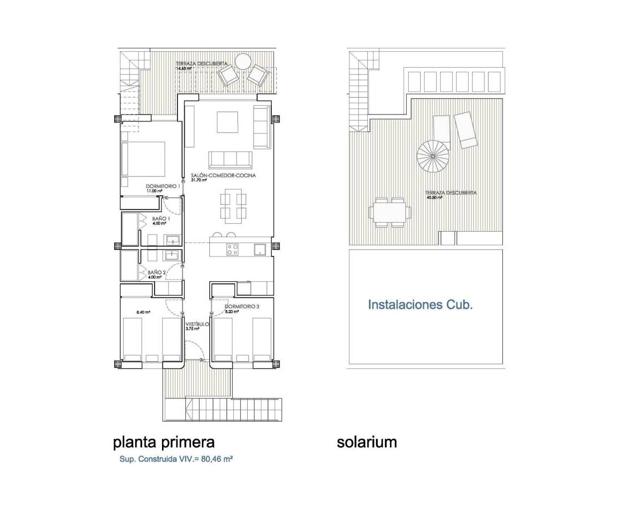 New Build - Bungalow  / Townhouse - Bigastro - Loma Alta