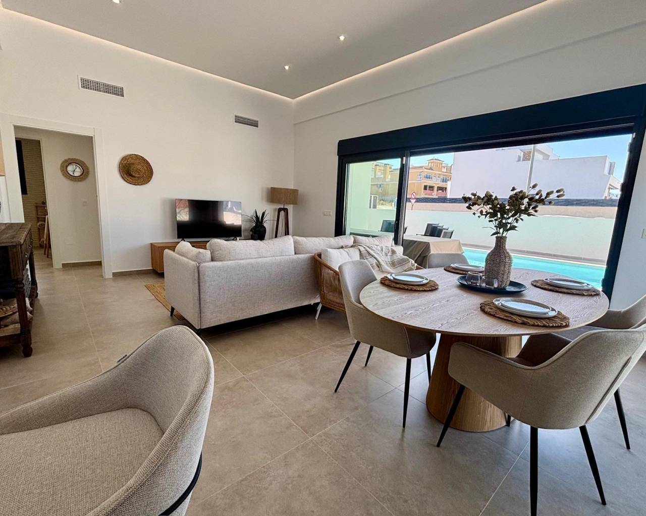 New Build - Villas - Rafal - polideportivo