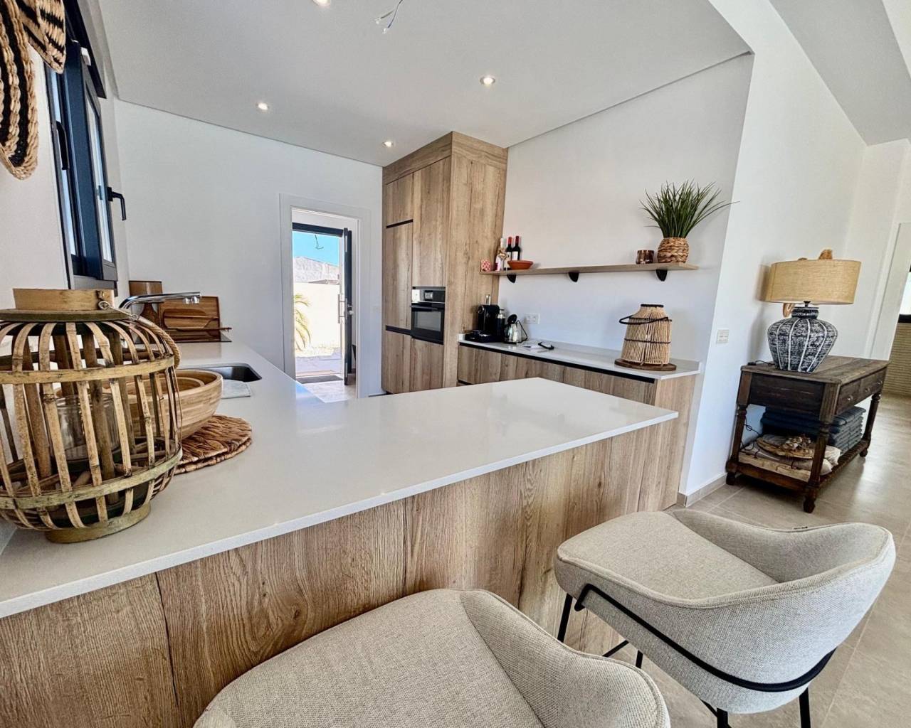 New Build - Villas - Rafal - polideportivo