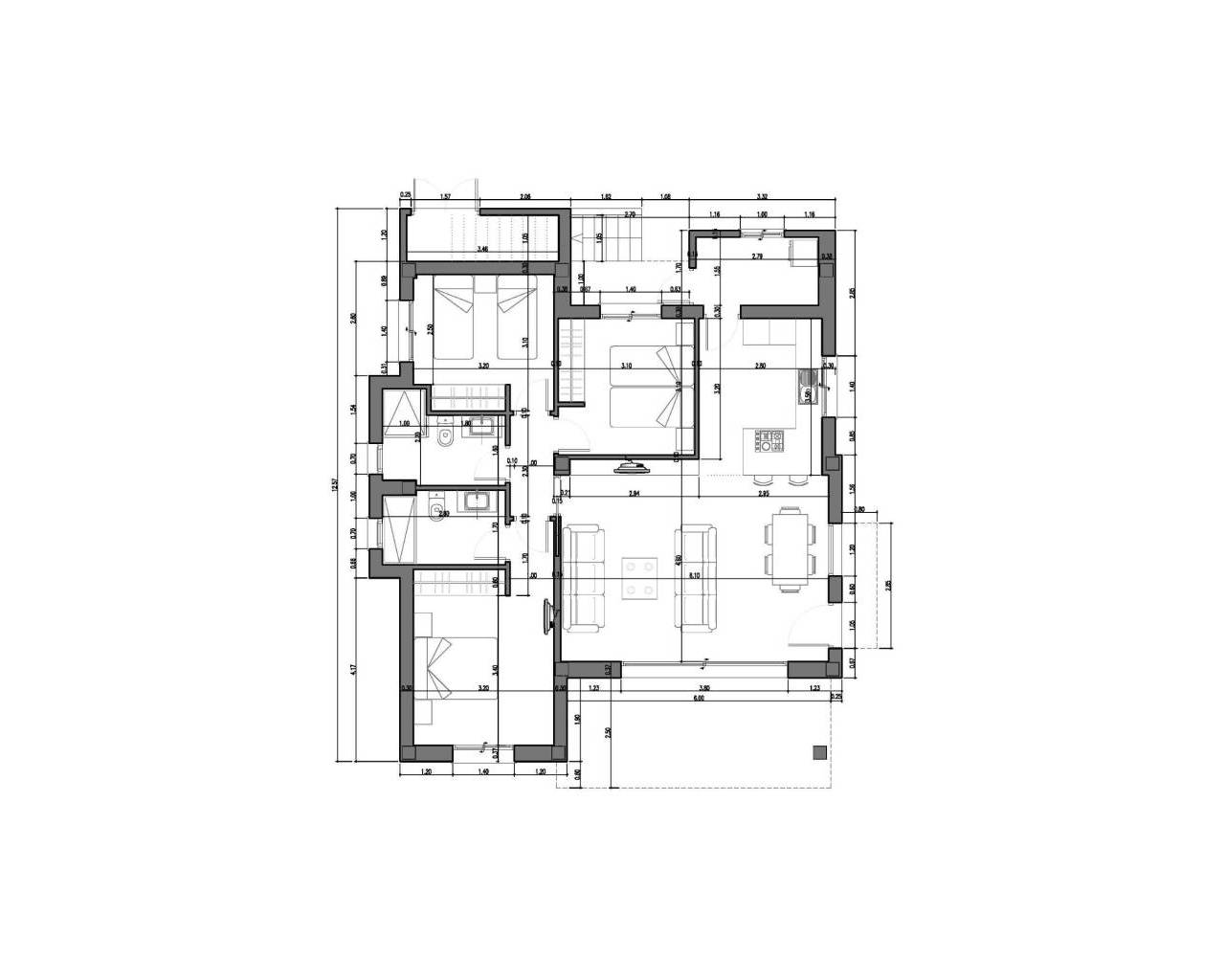 New Build - Villas - Rafal - polideportivo